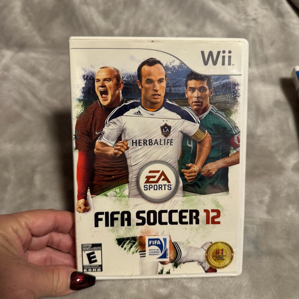 FIFA Soccer‎ 12 (Nintendo Wii, 2011) CIB